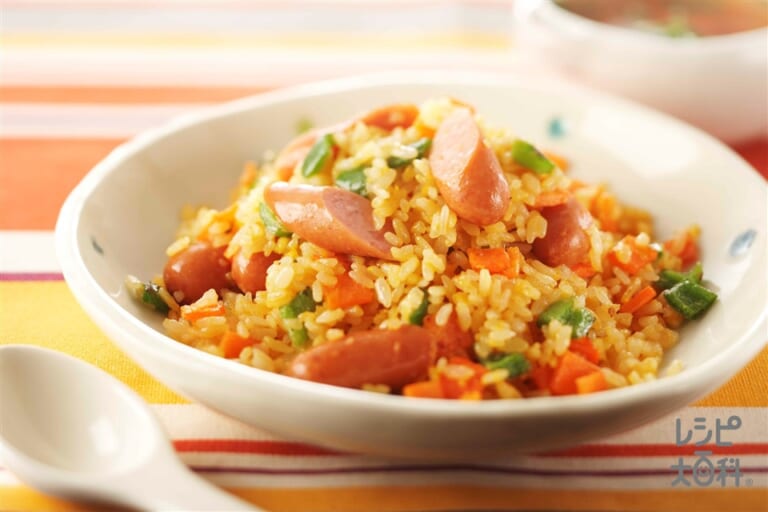 ウインナーの菜愛チャーハンのレシピ 作り方 レシピ大百科 レシピ 料理 味の素パーク ご飯や卵を使った料理 ウインナーの菜愛チャーハンのレシピ 作り方 レシピ大百科 レシピ 料理 味の素パーク ご飯や卵を使った料理