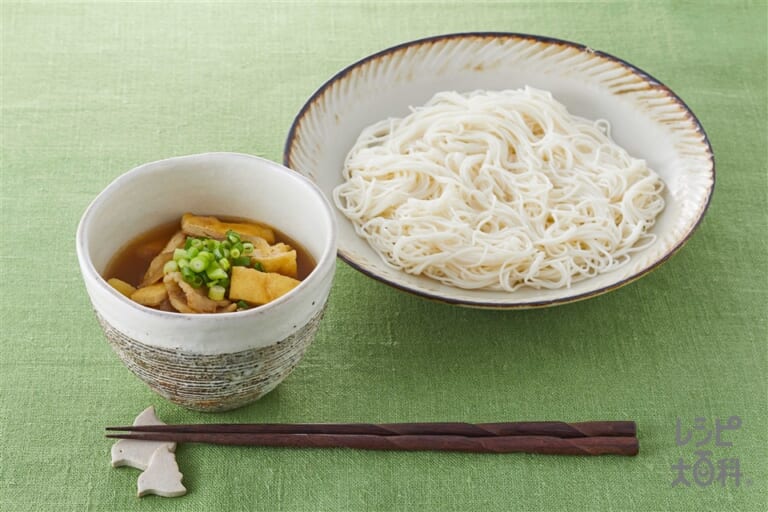 だし香るカレーつけそうめん