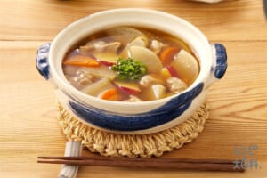 鶏大根の満腹さつま汁