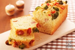 ケークサレ(ソーセージ&ブロッコリー)
