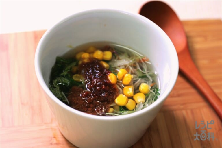 肉味噌 スープの人気レシピ 作り方 2件 味の素パーク の料理 レシピサイト レシピ大百科