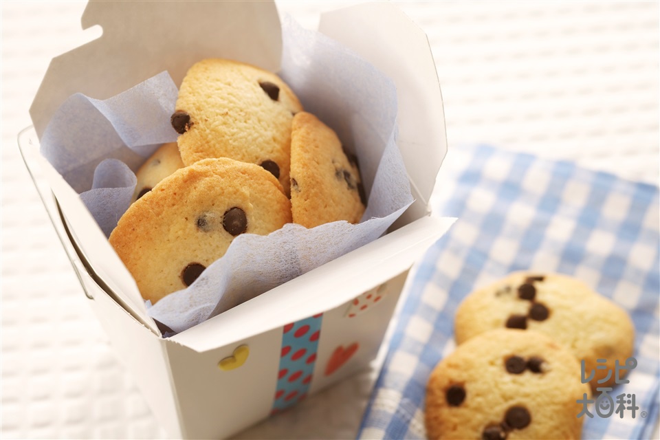 ドロップクッキー(砂糖+薄力粉を使ったレシピ)