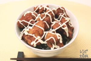 ハラペコ男子からあげ丼