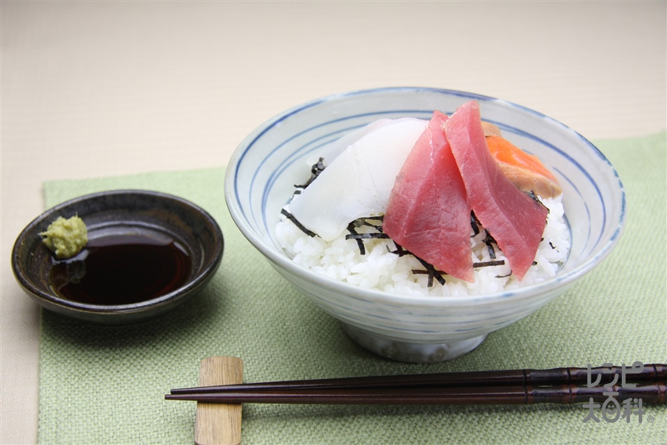 海鮮丼