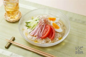 冷やしだしそうめん