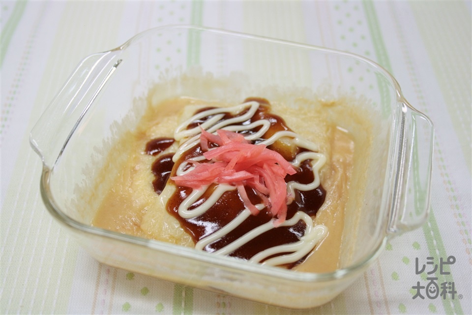 お好み焼き風もちのレシピ 作り方 レシピ大百科 レシピ 料理 味の素パーク 切り餅やスライスチーズを使った料理 お好み焼き風もちのレシピ 作り方 レシピ大百科 レシピ 料理 味の素パーク 切り餅やスライスチーズを使った料理