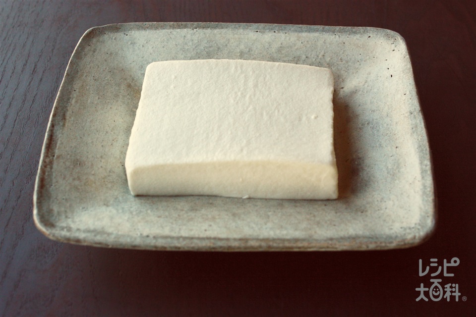 塩豆腐(絹ごし豆腐を使ったレシピ)