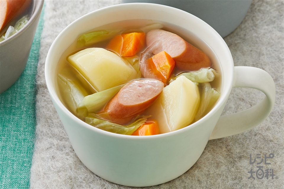 レシピ コンソメ スープ