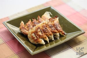 餃子に合う献立・レシピ