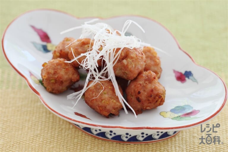肉だんごのレシピ 作り方 レシピ大百科 レシピ 料理 味の素パーク 鶏ひき肉やねぎのみじん切りを使った料理 肉だんごのレシピ 作り方 レシピ大百科 レシピ 料理 味の素パーク 鶏ひき肉やねぎのみじん切りを使った料理