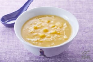 簡単 中華風コーンスープのレシピ 作り方 献立 味の素パーク の料理 レシピサイト レシピ大百科 クリームコーン缶や溶き卵を使った料理