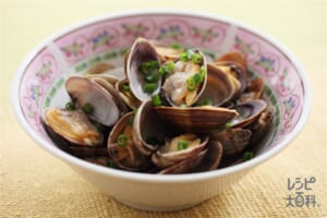 あさり蒸し
