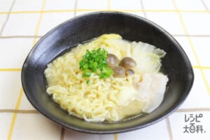 シメのみそラーメン