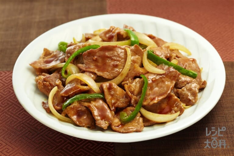 豚肉と玉ねぎの中華生姜焼き