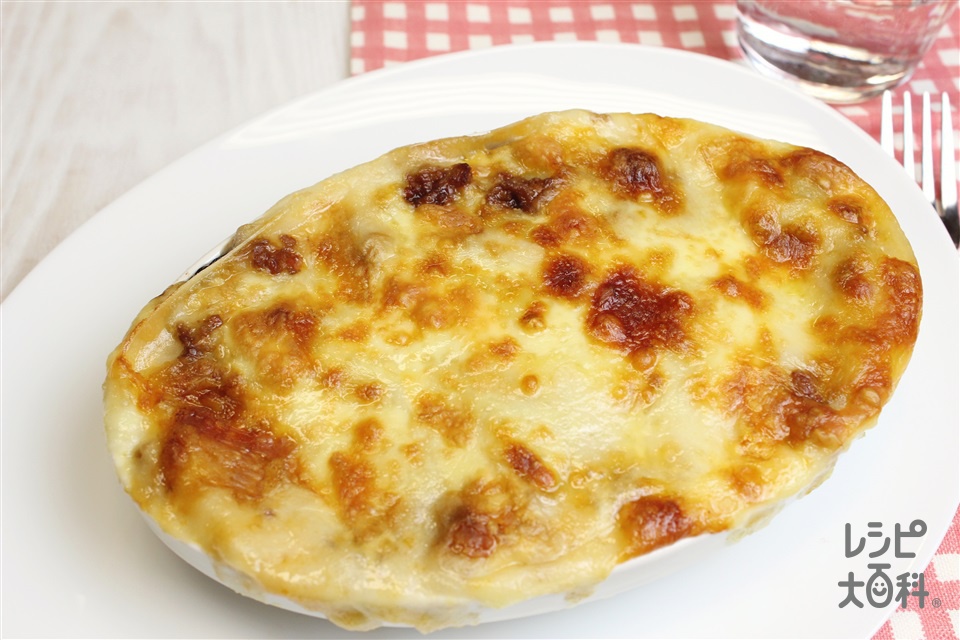 簡単中華風ラザニアのレシピ 作り方 レシピ大百科 レシピ 料理 味の素パーク 豚ひき肉やピザ用チーズを使った料理