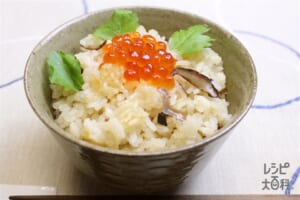 フカヒレ炊き込みご飯