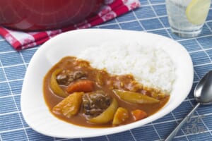 ナイス リメイク！牛肉のトマトカレー