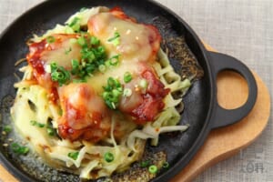 チーズブルダック(韓国風辛口チキン)