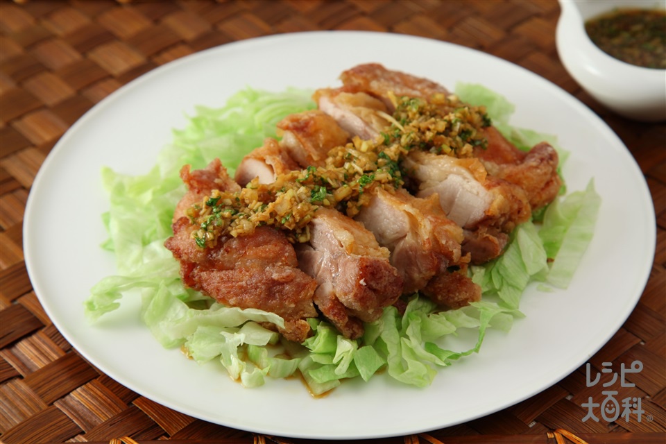 レシピ 油 淋鶏 【みんなが作ってる】 鶏胸肉