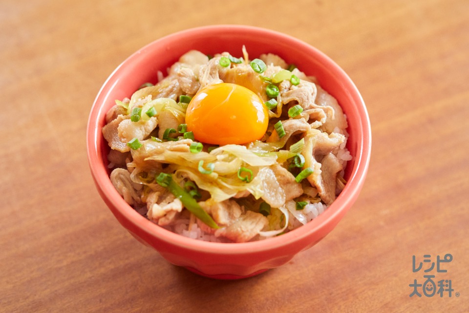 スタミナ丼