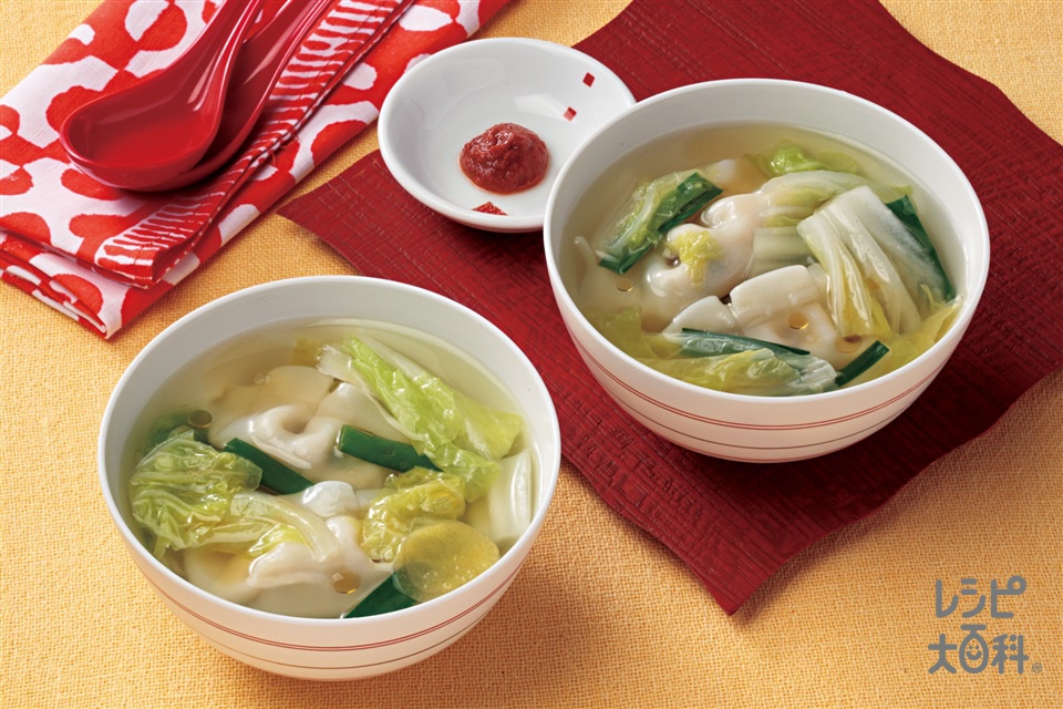 中華 スープ 白菜