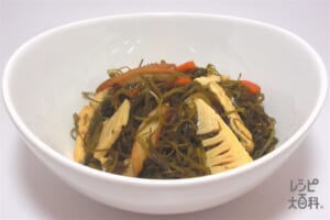 ひき昆布の煮物