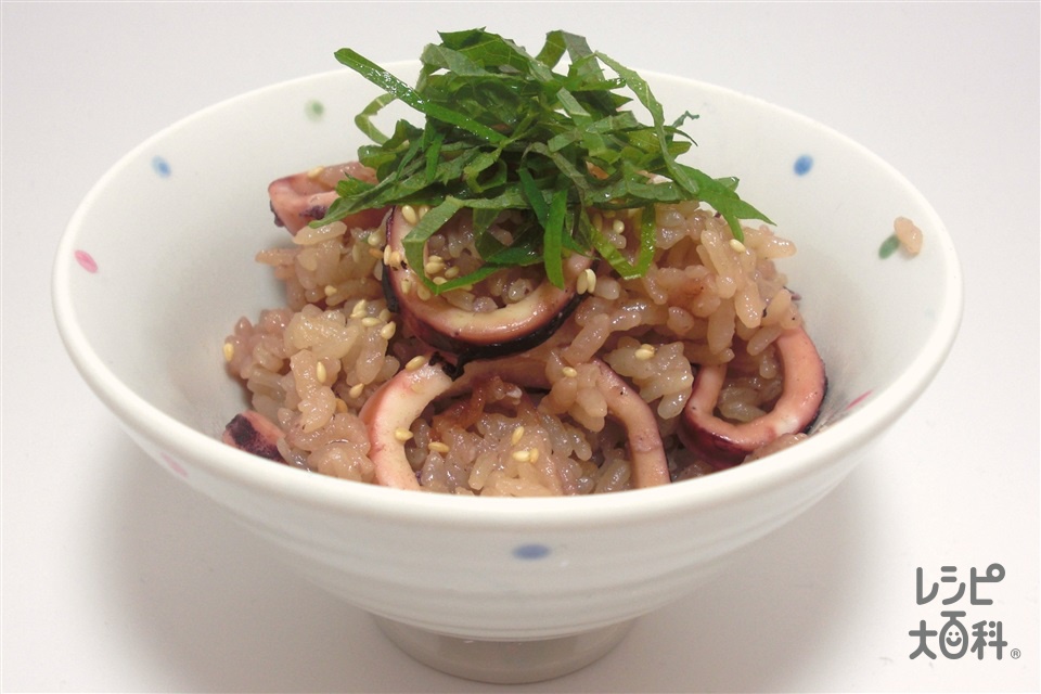 いかご飯(米+いかを使ったレシピ)