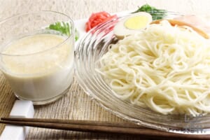 濃厚白湯風つけそうめん