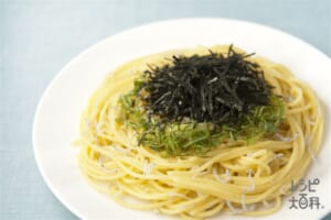 海苔パスタ