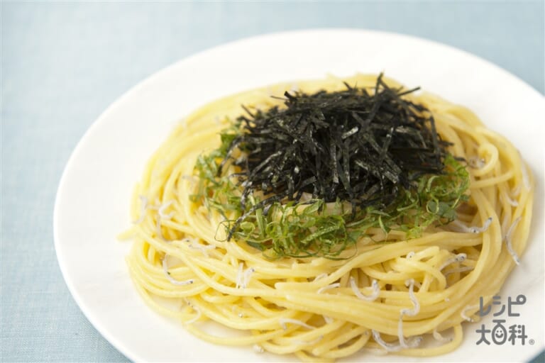 海苔パスタ