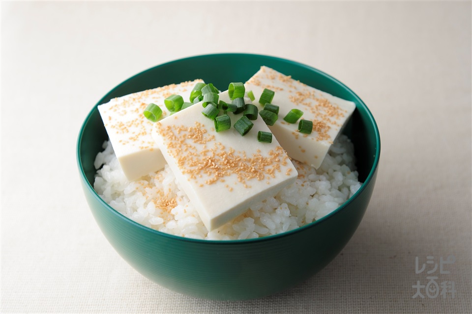 冷奴丼