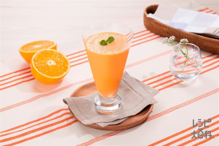 バレンシアオレンジ 調整豆乳 の人気レシピ 1件 レシピ大百科 レシピ 料理 味の素パーク たべる楽しさを もっと