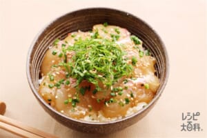 鯛のひゅうが飯のレシピ 作り方 味の素パーク の料理 レシピサイト レシピ大百科 たい 刺身 やご飯を使った料理