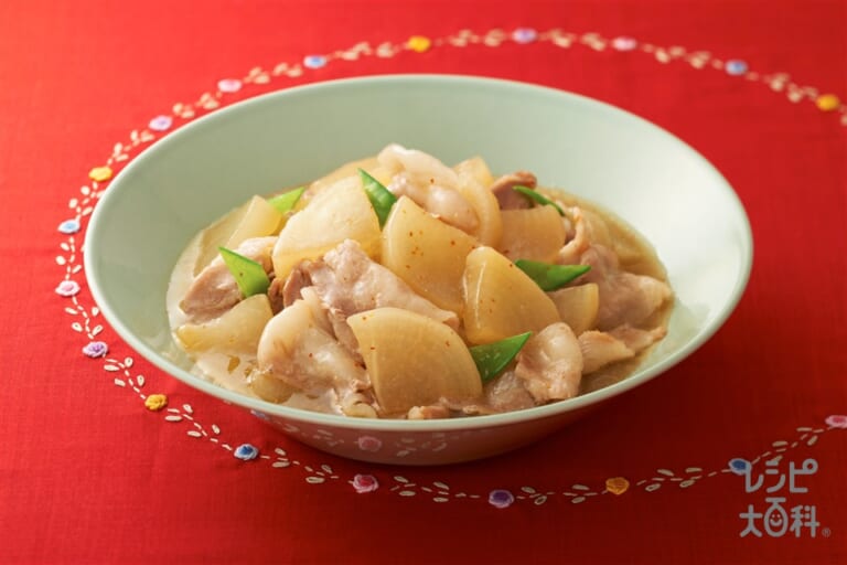 豚バラ大根 ビストロ を使って のレシピ 作り方 味の素パーク の料理 レシピサイト レシピ大百科 豚バラ薄切り肉や大根を使った料理