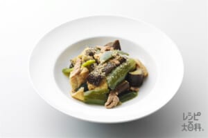豚肉と野菜の炒め煮