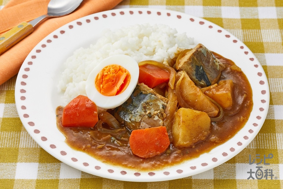 さばカレー