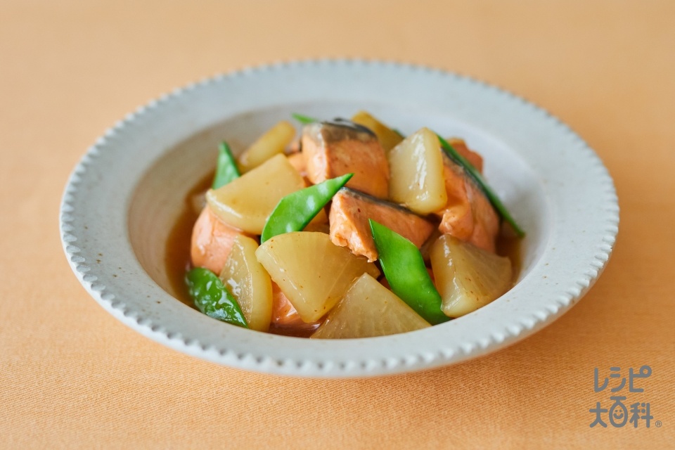 さけと大根の煮物