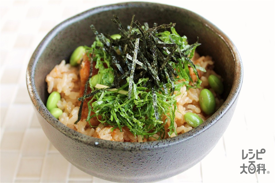うなぎの炊き込みご飯(米+うなぎのかば焼きを使ったレシピ)