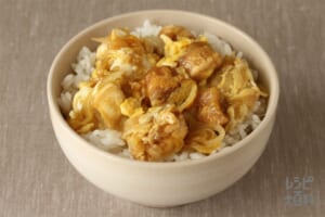 なんちゃって親子丼