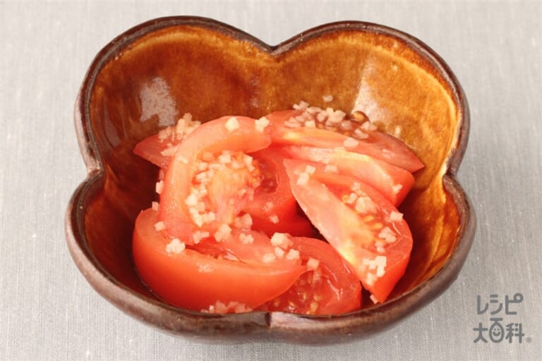 トマトナムルの人気レシピ 作り方 献立 味の素パーク の料理 レシピサイト レシピ大百科 トマトを使った料理