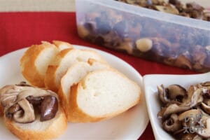 きのこのオイル煮