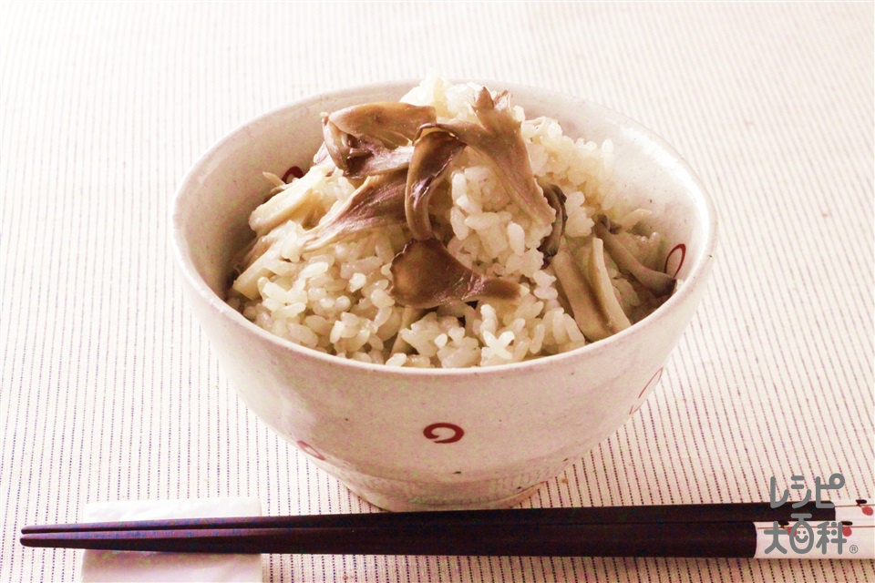 まいたけの炊き込みご飯(米+まいたけを使ったレシピ)