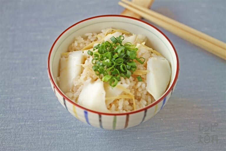 たらの炊き込みご飯のレシピ 作り方 味の素パーク の料理 レシピサイト レシピ大百科 米や甘塩たらを使った料理