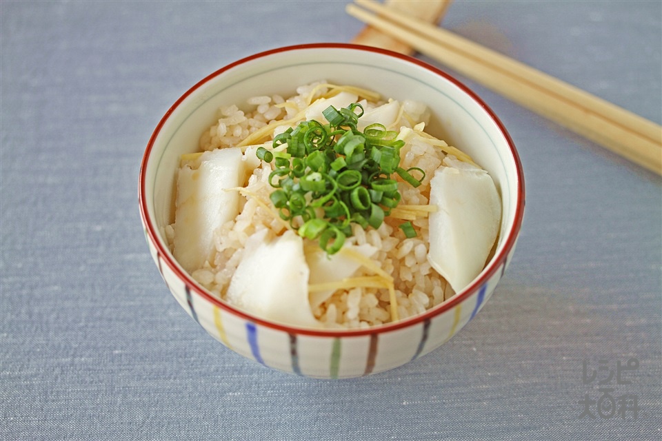 たらの炊き込みご飯(米+甘塩たらを使ったレシピ)