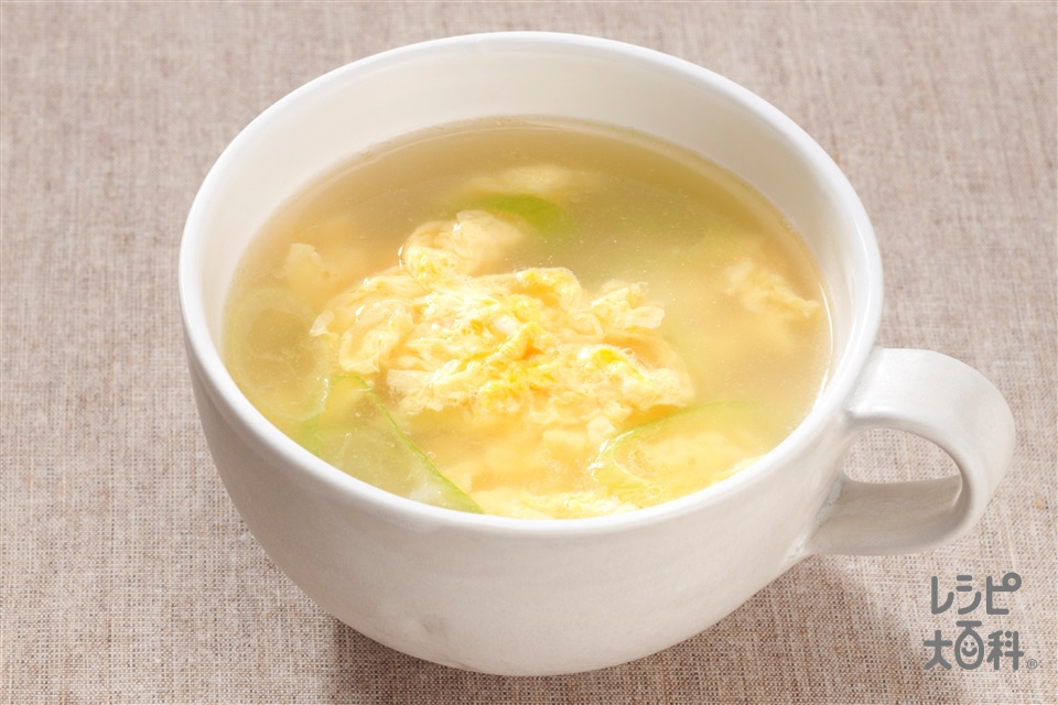 たまごスープ(卵+長ねぎを使ったレシピ)