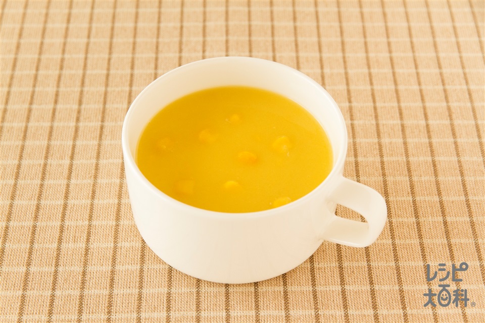 「クノール スープ」コーンクリーム