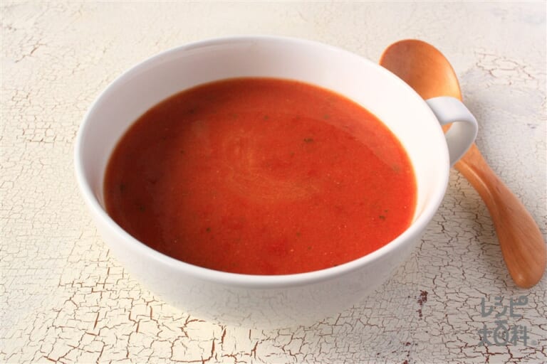 「クノール カップスープ」完熟トマトまるごと1個分使ったポタージュ