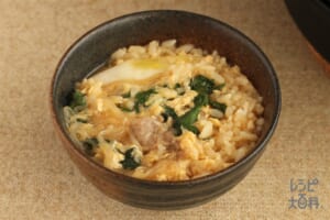 すき焼き鍋シメ雑炊のレシピ 作り方 レシピ大百科 レシピ 料理 味の素パーク ご飯や溶き卵を使った料理
