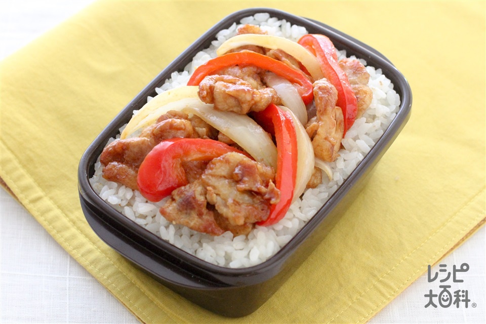 甘辛生姜焼き丼弁当