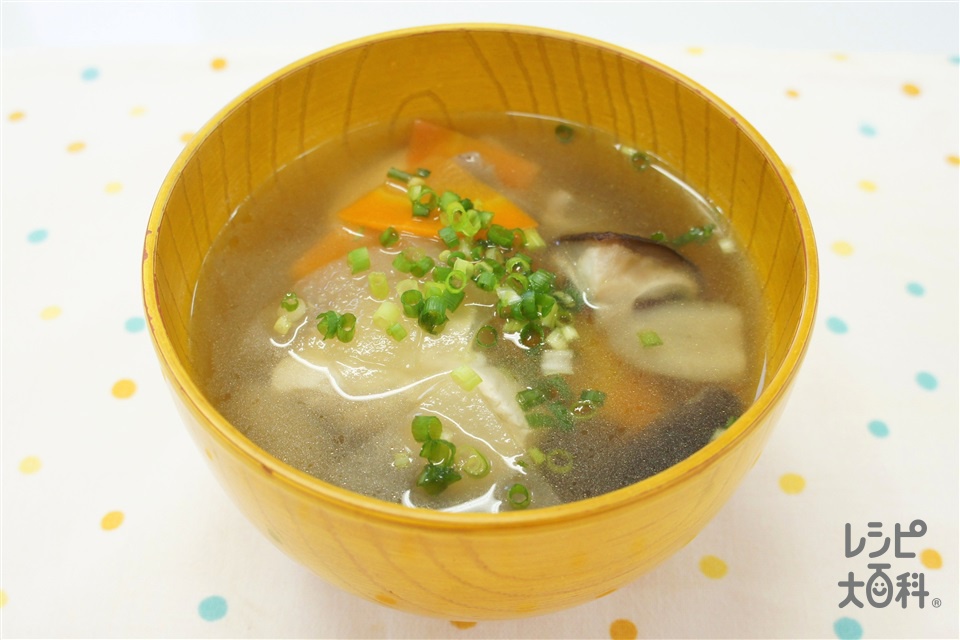 けんちん汁(大根+木綿豆腐を使ったレシピ)